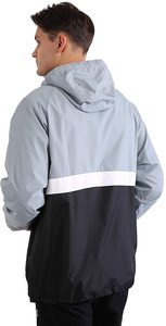2021 léger hommes en cuir Sport veste de course imperméable coupe-vent respirant pull polyvalent pour les activités de plein air - Product Image 4