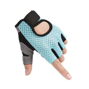 Gants de fitness en cuir personnalisés pour hommes et femmes pour l'haltérophilie, le sport et la salle de sport. - Product Image 3