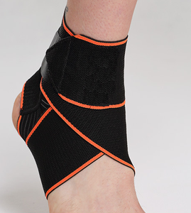 Poliéster de alta calidad más correa de tobillo de nailon equipo de protección personalizado al por mayor gimnasio equipo de seguridad cuero Fitness uso - Product Image 3