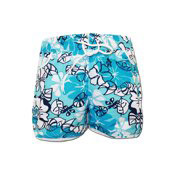 Pantalones cortos de playa para hombre, Shorts informales con bolsillos y cremallera para nadar - Product Image 4