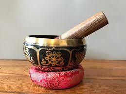 Cuenco para cantar de alta calidad, positividad curativa, ansiedad, alivia el estrés, fabricante indio - Product Image 5