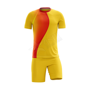 Uniforme de football sur mesure de conception brésilienne, 100% polyester, séchage rapide, respirant, antibactérien, unisexe, adulte, vente en gros - Product Image 3