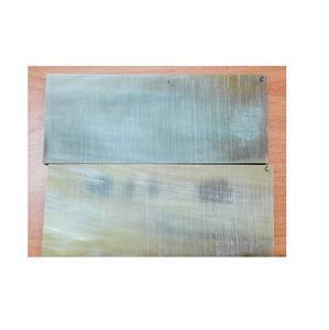 Placas de cuerno 100% Natural para marcos de gafas ópticas, uso para marco óptico y cuchillo al mejor precio para artesanía natural - Product Image 2