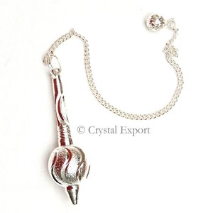 Fournisseur de Pendules en Métal Gada Argent: Pendules en Métal Gada Argent à Vendre - Product Image 1