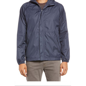 Abrigo impermeable con capucha para hombre, chaqueta de invierno con diseño personalizado de apoyo, exterior, carcasa suave - Product Image 2