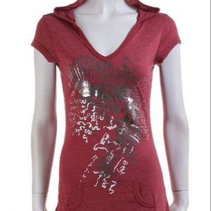 Sudadera con capucha para mujer, con estampado - Product Image 1