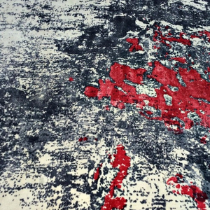 Tapis en laine fait main, uni, sur mesure, provenant d'un fournisseur indien de confiance - Product Image 3