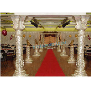 Puerta de bienvenida de boda, pilares de desarrollo, novedad - Product Image 1