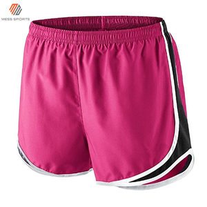 Shorts de sport d'été pour homme, pour la course à pied, la gym, l'entraînement, séchage rapide, tissu en toile, taille élastique, décoration en dentelle - Product Image 5