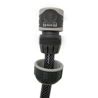 Raccord de tuyau 13 16 19mm 1/2" 5/8" 3/4" à connexion rapide, accessoire de jardin en plastique TPR, norme BS, évite les fuites
