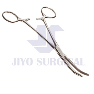 Acier inoxydable chirurgical de haute qualité 14cm, pince à moustiques pince hémostatique droite incurvée/pince hémostatique - Product Image 2