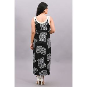 Indian Handblock Print Long Kurtis 100% Cotton Designer Floor-Length Cierre de botón frontal para ropa de fiesta Tops formales para mujeres - Product Image 6