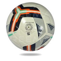 Balón de Fútbol de Entrenamiento Cosido a Máquina Evolution2.0 - Marca Reematec, Material Poliéster/Eter