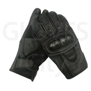 Оригинальные мотоциклетные перчатки из натуральной кожи, мотоциклетные перчатки с пальцами из козьей кожи для сенсорных экранов
