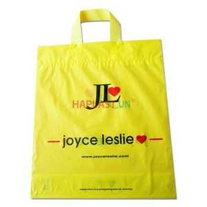 Haplast JSC Softloop Reusable LDPE Zipper Top Food Grade Opp <b>Bag</b> - Product Image 2