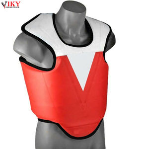 Protège-poitrine pour boxer Mma en cuir, équipement de combat personnalisé, meilleure qualité - Product Image 5