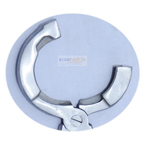 Anillo de Nariz de toro de acero inoxidable de la mejor calidad de fabricación al por mayor, anillos de toro de acero inoxidable de animales veterinarios de larga duración - Product Image 4