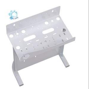 Universal 5 Stage 10" Housing Stand Type RO Water Filter Purifier 50 75 g System with Pump Parts <b>Bracket</b> - Product Image 1