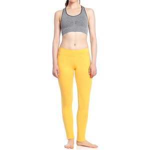 Ensemble de vêtements de sport pour femmes à taille haute personnalisé en gros - Leggings sans couture à maintien élevé et soutien-gorge en dentelle dans des couleurs personnalisées pour le fitness - Product Image 6