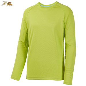 เสื้อตกปลา UPF 50 + UV สำหรับกีฬากลางแจ้งเสื้อยืดชาวประมงที่ดีที่สุดเสื้อตกปลาผู้ชายตามจังหวะกีฬา - Product Image 5