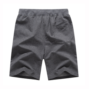 Pantalones cortos de gimnasio para hombre con estampado personalizado OEM 2024, el mejor patrón, ropa de verano, estilo informal holgado, Parche de chenilla, bolsillo con logotipo bordado - Product Image 2