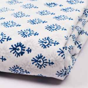 Cotton Shirts Fabric Medium <b>Thickness</b> Hand Block Print Striped Print Fabric Woven Technique for Suits <b>Curtains</b> Boys Girls - Product Image 4