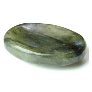 Pierre de pouce Labradorite pierre d'inquiétude pierre de pouce inquiétude pouce naturel cristal guérison pierre précieuse inquiétude - Product Image 6