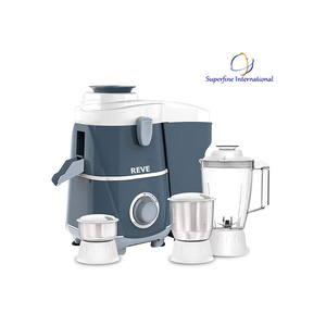 เครื่องบดผสมไอเสียไฟฟ้าแบบคู่3ขนาดใหญ่กว่า (1.5L 400มล. 800มล.) ช่วยเพิ่มอายุการใช้งานของมอเตอร์รวมถึงอุปกรณ์ชามผสม - Product Image 1