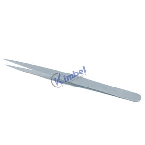 Pince à épiler professionnelle de haute qualité pointe pointue idéale pour l'épilation des éclats et des poils incarnés utilisation de beauté dissolvant de tiques - Product Image 5