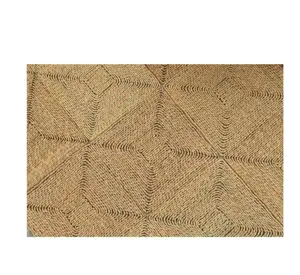 Best choice Synthetic Sisal From Vietnam Seagrass Straw Carpet Handmade Floor Mat Underlay Rug