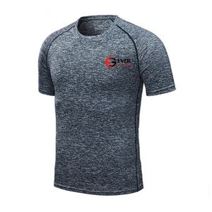 Wholesale <b>Men</b> Fitness Plain Custom Printing Gym Dry Fit <b>T</b>-<b>Shirt</b> - Product Image 2
