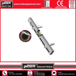Nivelador de dos orificios de precisión de alta calidad, mejor precio, brida de acero inoxidable, herramienta cuadrada de prueba para hardware DIY, OEM personalizado - Product Image 2