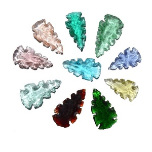 Fournisseur et grossiste d'embouts de flèches en verre à 8 pans |   Fabricant de pointes de flèches en obsidienne - Product Image 1