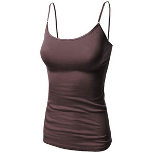 Wholesale 2022 Custom Tank Tops Ladie's Fashion Tank Tops Supplier OEM/ODM Accepted - Product Image 4