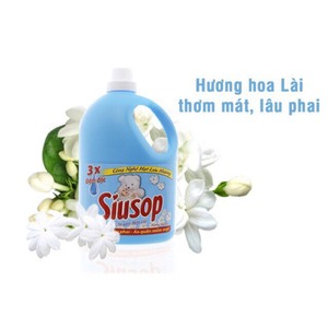 Siusop-botella de fragancia de jazmín, suavizante de tela, 3,8L - Product Image 4