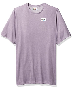 Camisa de manga corta para hombre, prenda de vestir, informal, 67% poliéster, 33% algodón - Product Image 1