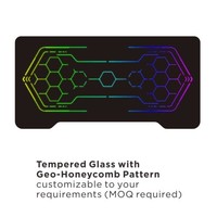 BLD01-147 OEM de bureau pour PC Table de jeu personnalisée Table d'ordinateur de vente en gros