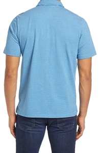 T-shirt décontracté pour homme, dernière conception, en coton tricoté 100 %, rayures teintes en fil, respirant, vente en gros directe d'usine du Bangladesh, OEM - Product Image 2