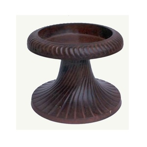 Bougeoir en forme de T en verre à vin sur Base métallique, Design Unique, bougeoir en verre transparent pour la décoration de fête - Product Image 2