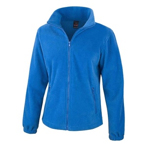 Vestes en polaire décontractées pour femmes de luxe, doublées 100% polyester, avec fermeture éclair intégrale - Product Image 2
