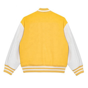 Print Breathable Canvas Stand Collar Vintage Windproof Waterproof <b>Hip</b> Baseball Sport Oversize Streetwear Varsity Jacket - Product Image 3