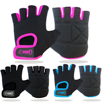 Gants de musculation respirants en néoprène unisexes - Personnalisables pour les séances de gym et de cyclisme