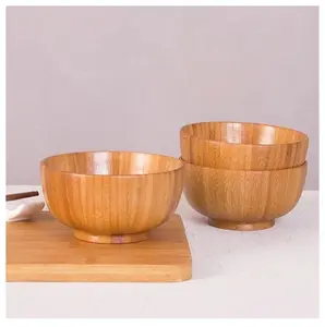 Wholesale Bamboo dinnerware set- Bamboo living plate- Bamboo bowl ([Ws0084587176063]