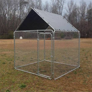 חיצוני כלב מלונה/בית חורף מזג אוויר הוכחת מבודד XL כסף Copse - Product Image 5