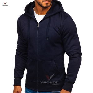Sweatshirts longs en polyester de haute qualité conçus sur mesure sweats à capuche imprimés en sérigraphie solide pour hommes grande taille brodés - Product Image 6