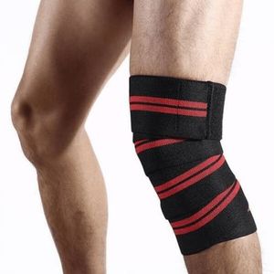 High Quality Heavy duty Power lifting <b>knee</b> wraps/Weight Lifting Sialkot - Product Image 1