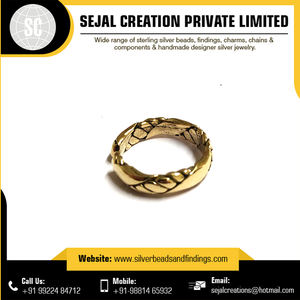 Anillos de plata de ley 925 Tribal para mujer - Product Image 4