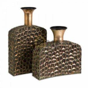 Centro de mesa de lujo de oro decorativo redondo moderno, macetas y jarrón para el hogar, decoración para sala de estar, maceta y jarrón a un precio atractivo - Product Image 6