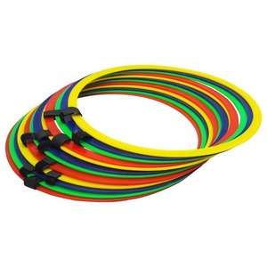 Pepup Sports Adjustable <b>Speed</b> Ring Agility <b>Ladder</b> Custom Logo Training Equipment for Soccer & Football Players Wholesale - Product Image 1