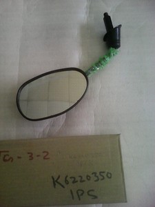 Pièces détachées pour moto TVS Motor Cycle R-WEGO K6220350 Rétroviseur pour motos - Product Image 2